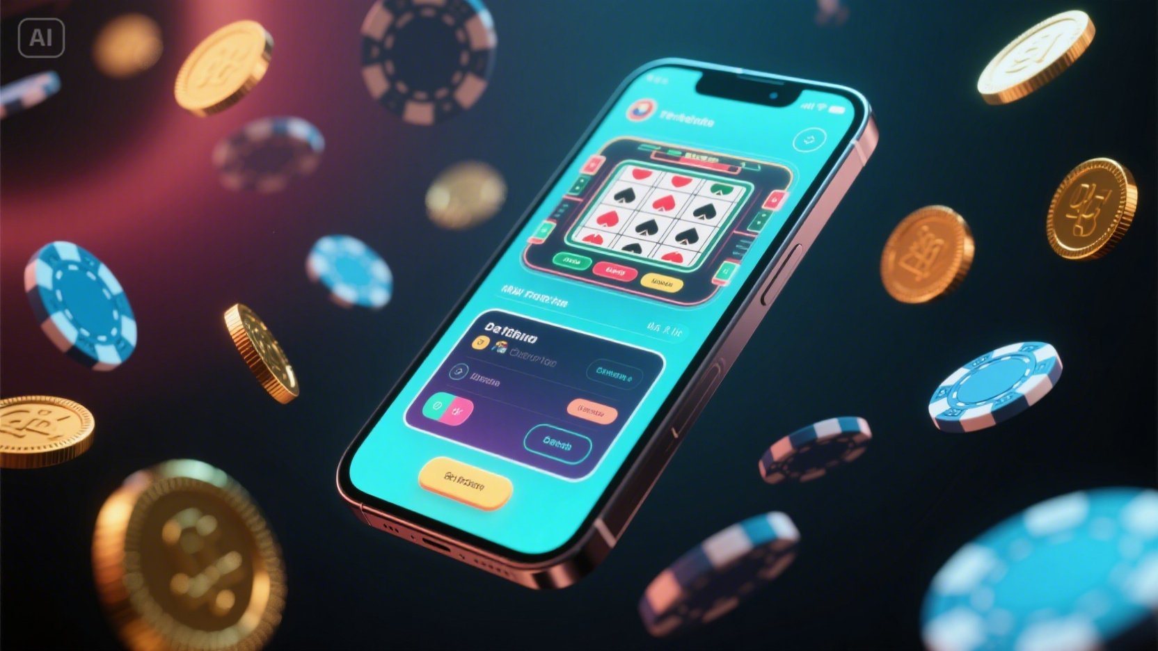 Casino Coral Casino desktop and mobile interfaces